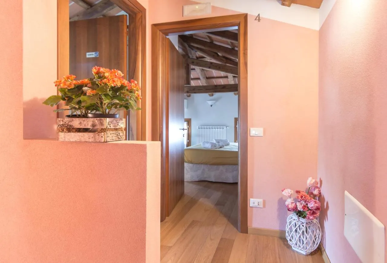 Farm stay Casolare La Quercia Villa Correzzola